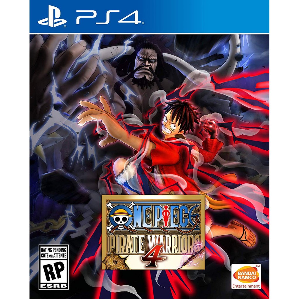 Ps4 One Piece Pirate Warriors 4 海贼王海贼无双4 R3 Eng New Shopee Malaysia