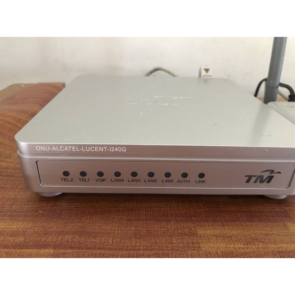 UNIFI ONU ALCATEL LUCENT I-240G MODEM BTU (USED) | Shopee Malaysia