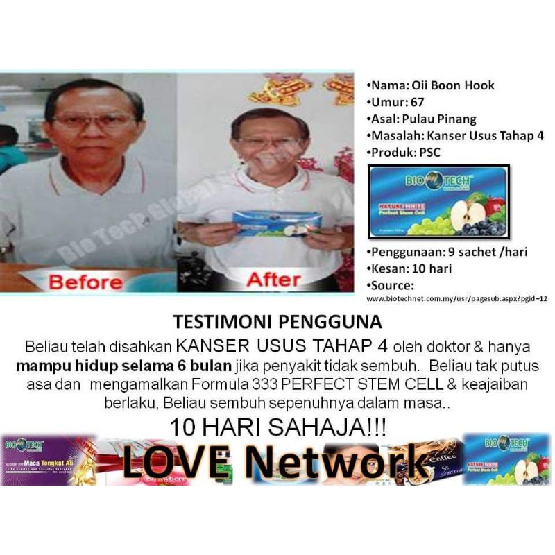 Nature White Perfect Stem Cell  Shopee Malaysia