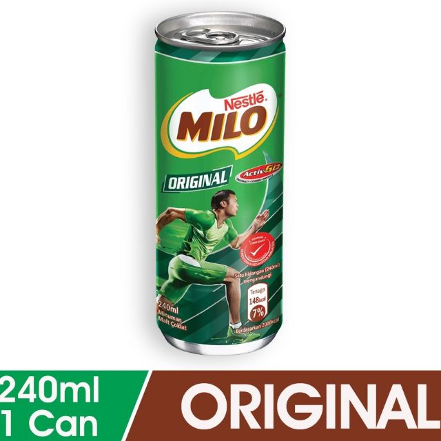 Nestle Milo Activ Go Rtd Ml Per Tin Shopee Malaysia