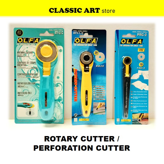 OLFA Rotary Cutter / Perforation Cutter Shopee Malaysia