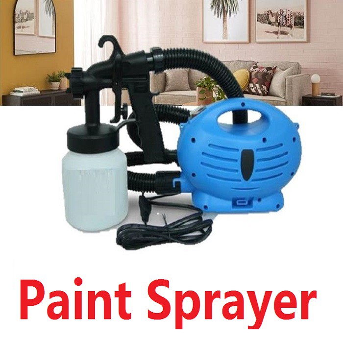 portable spray paint gun