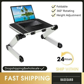 Basegard Multifunction Aluminium Portable Foldable Laptop Stand Height ...