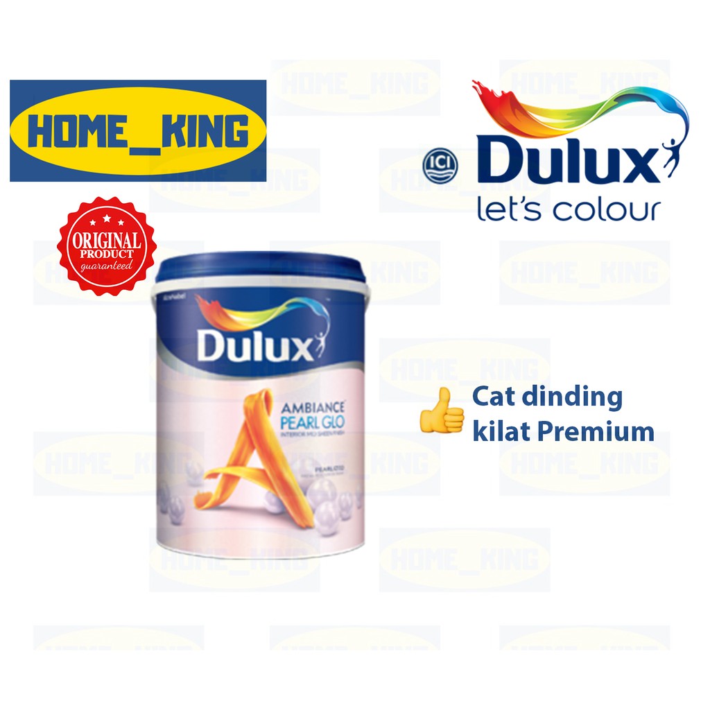  100 ORIGINAL 5LT ICI Dulux  Ambiance  Pearl Glo Interior 