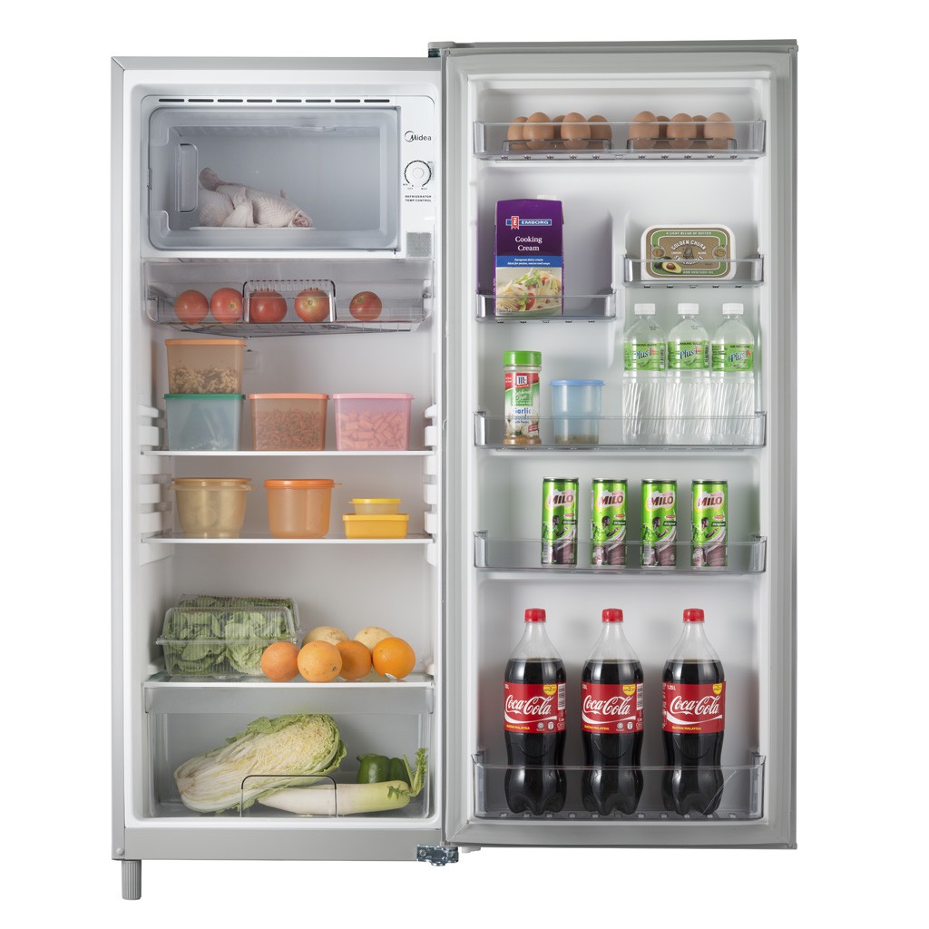 Midea Ms 235 Single Door Fridge Refrigerator Shopee Malaysia