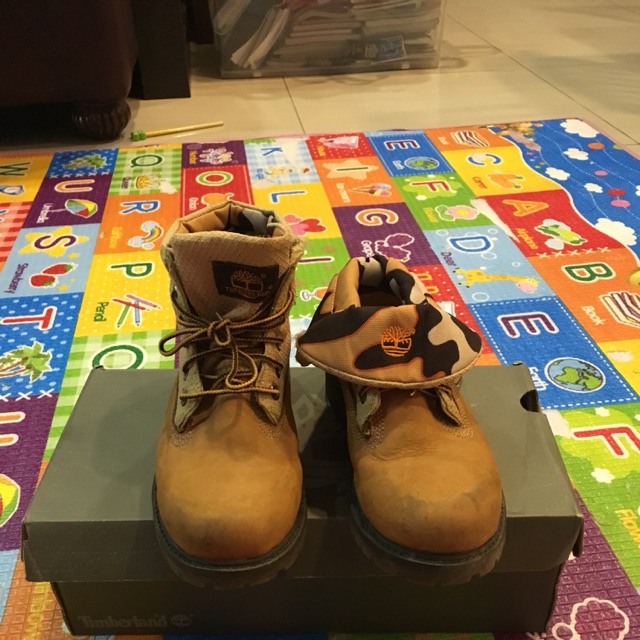 timberland high cut boots