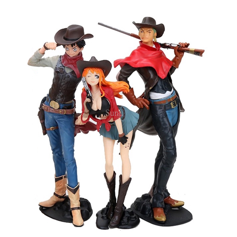 cowboy action figures