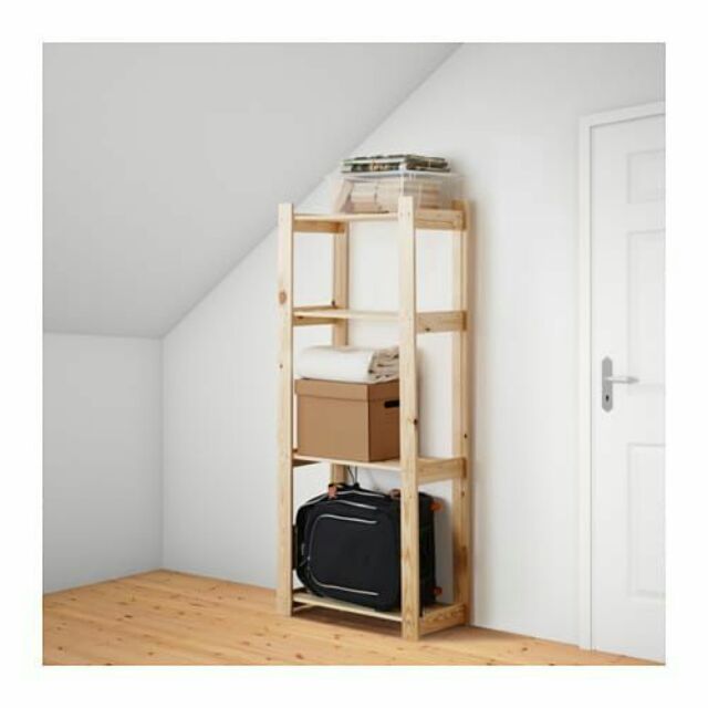 Ikea Albert Rack Rak Kayu Ikea Shopee Malaysia