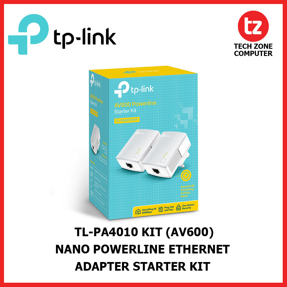 tp link powerline adapter set tl pa4010p kit anleitung