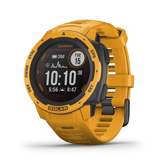 garmin instinct solar connect iq