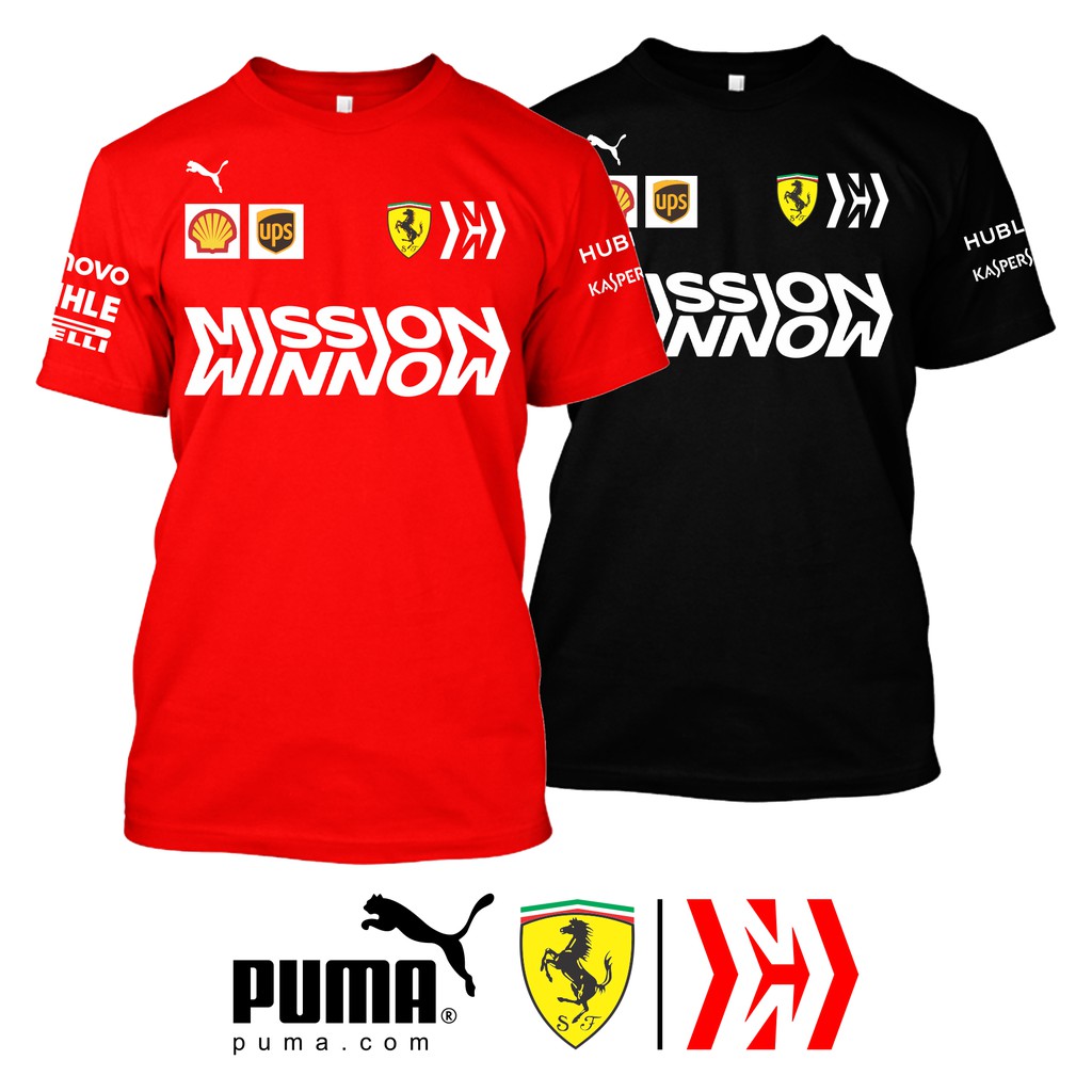 ferrari f1 shirt 2019