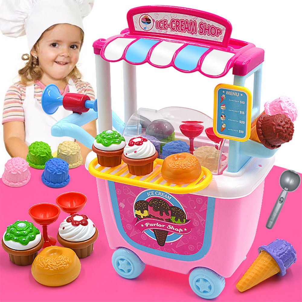 children's ice cream playset