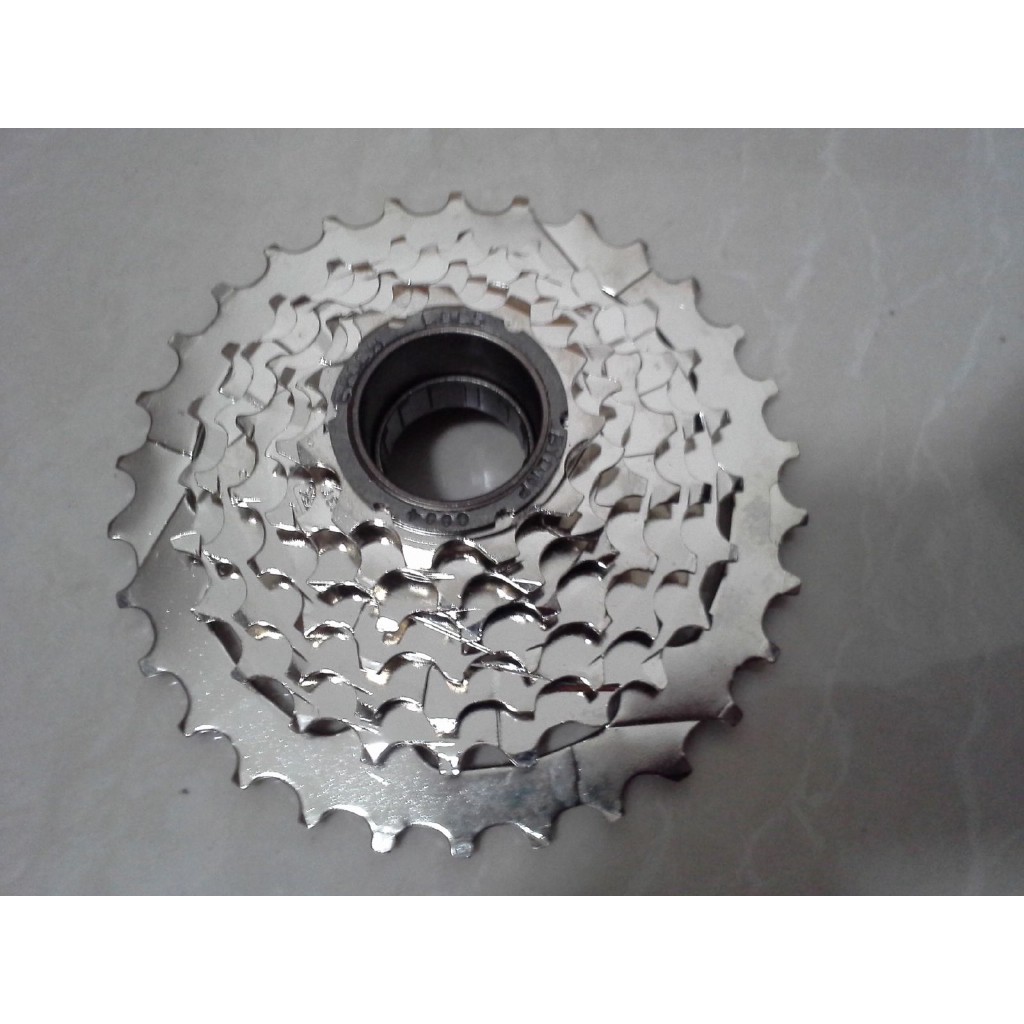 7 speed threaded freewheel