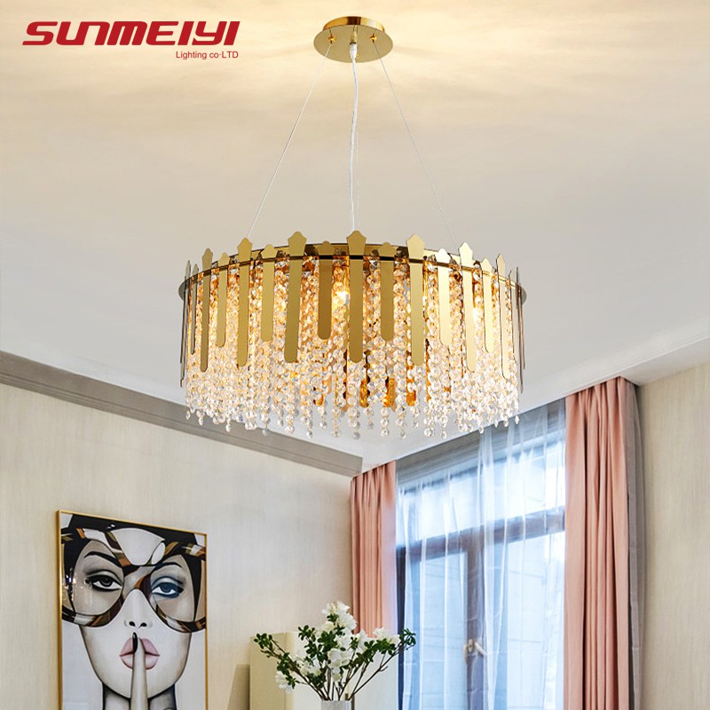 led chandeliers for living room