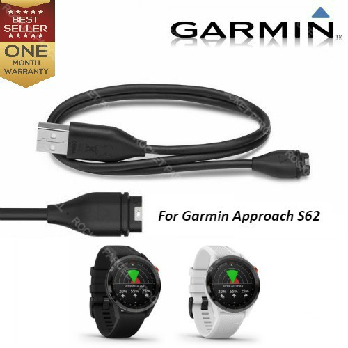 garmin approach s60 not charging