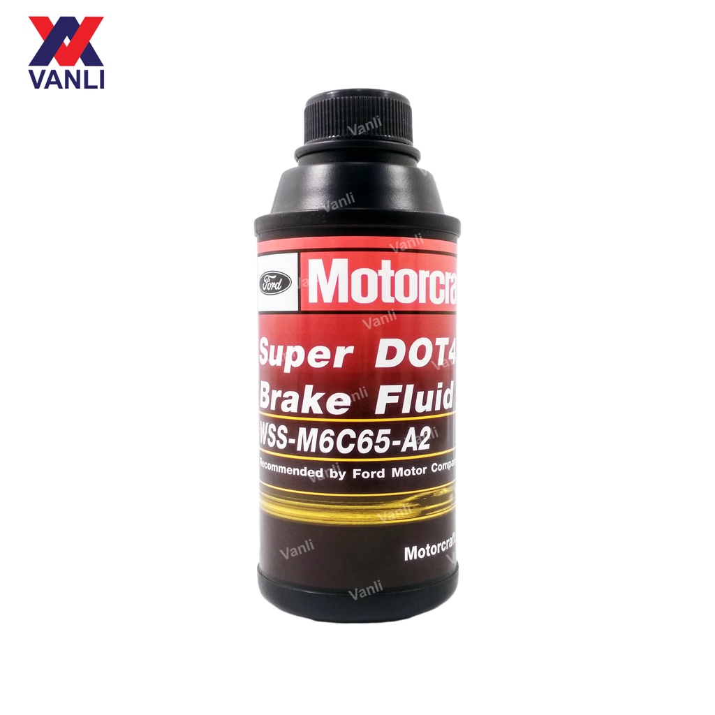 Ford Motorcraft Genuine Super DOT4 Brake Fluid ( 330ml ) WSSM6C