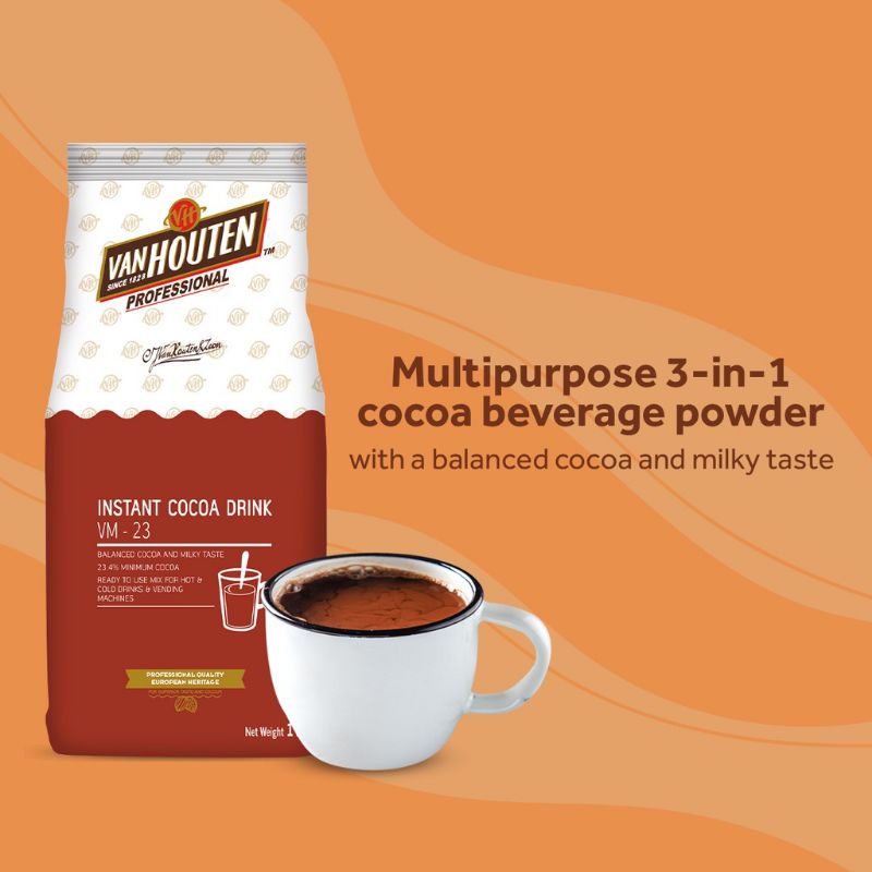 Van Houten Chocolate Drink Vanhouten Instant Chocolate Drink VM23