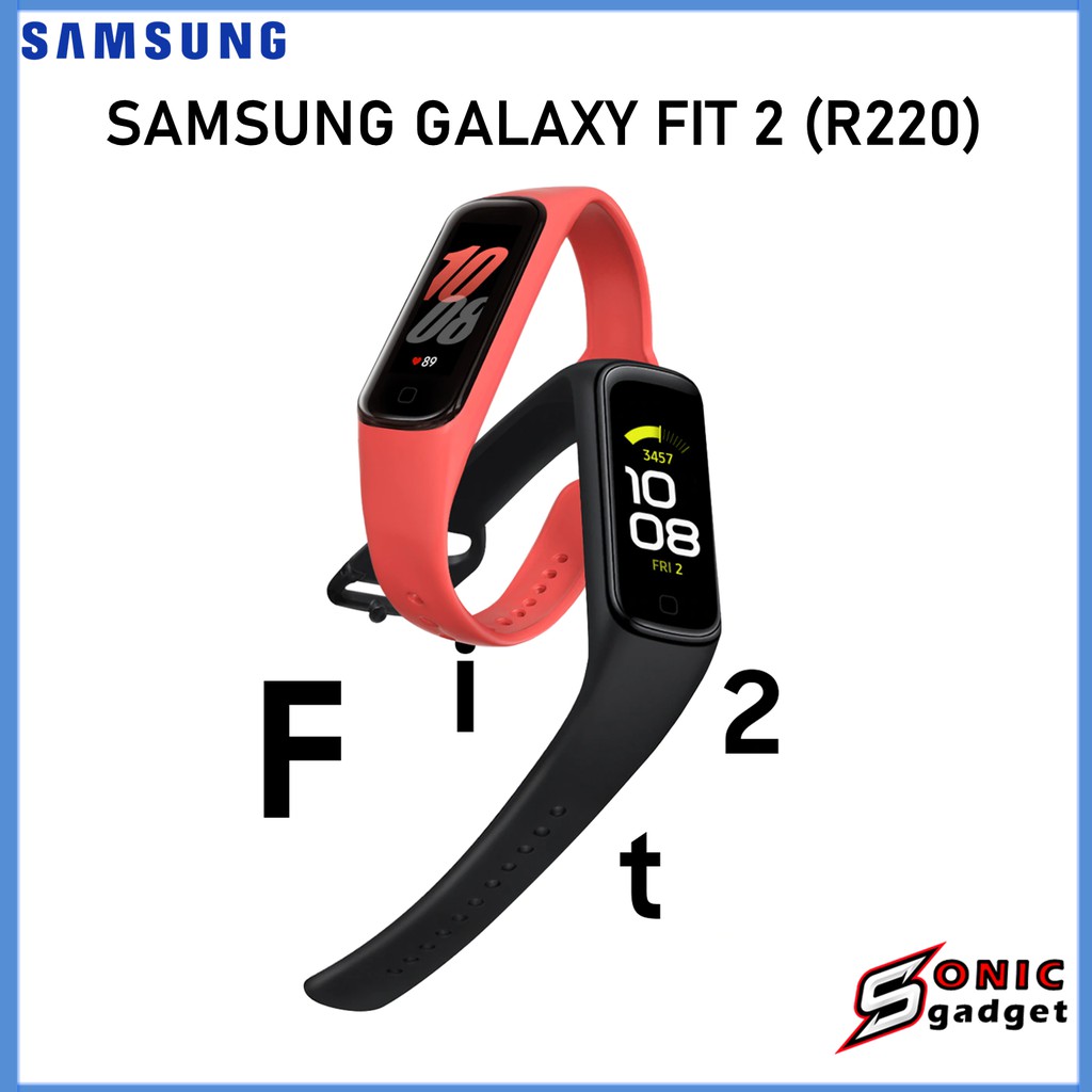 galaxy fit 2 shopee