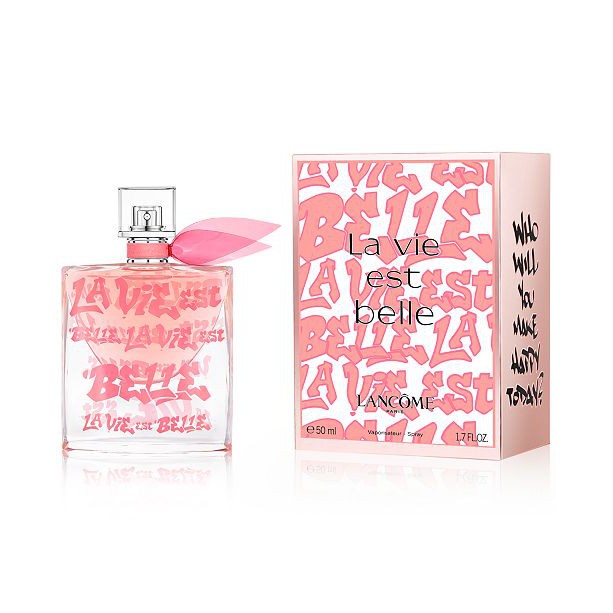 la vie est belle lady pink