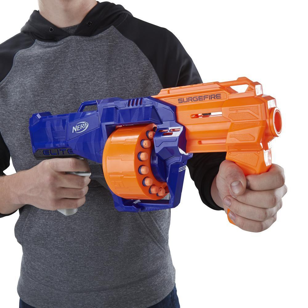 nerf surgefire target