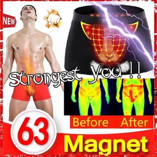 New Upgrade 63 Pcs Health Underwear Magnets Men Boxer Shorts Magnetic  Stronger seluar lelaki boxer lelaki