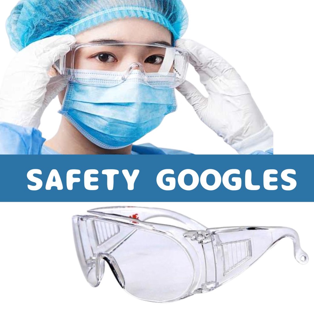 Goggles Safety Glasses Lab Eye Protection Medical Protective Eyewear