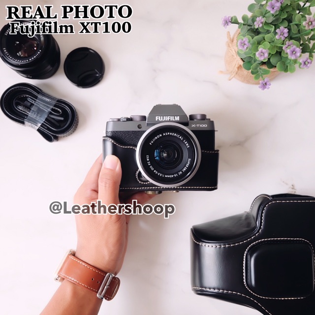 xt100 leather case