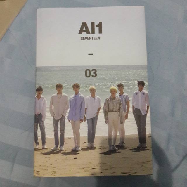[Album Only] Seventeen "Al1" Mini Album