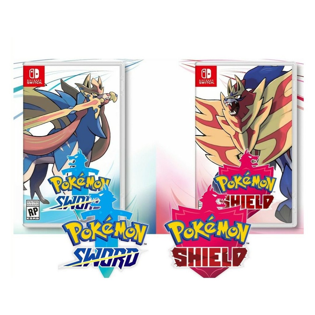 (Ready Stock) NSW Switch Pokemon Sword & Shield Chinese/English Version ...