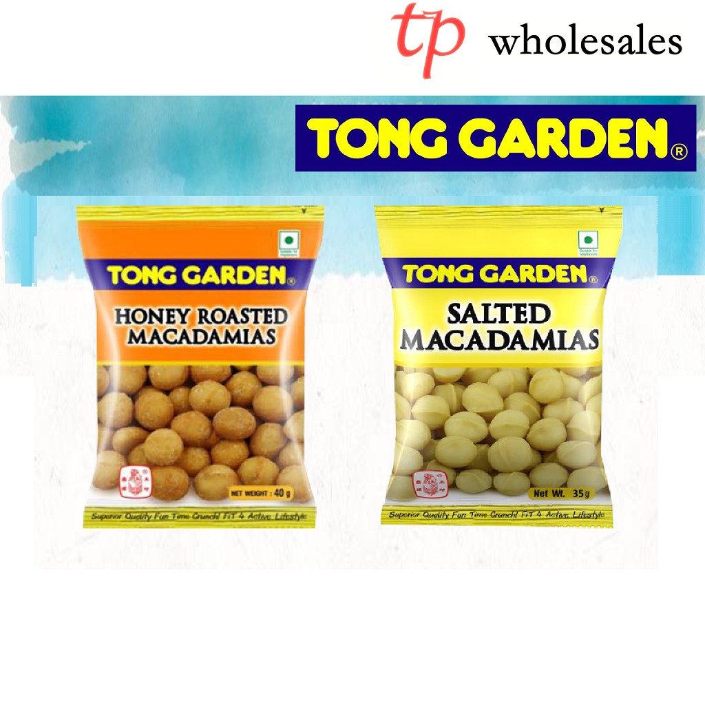 TONG GARDEN 35G MACADAMIAS (SALTED / HONEY) Shopee Malaysia