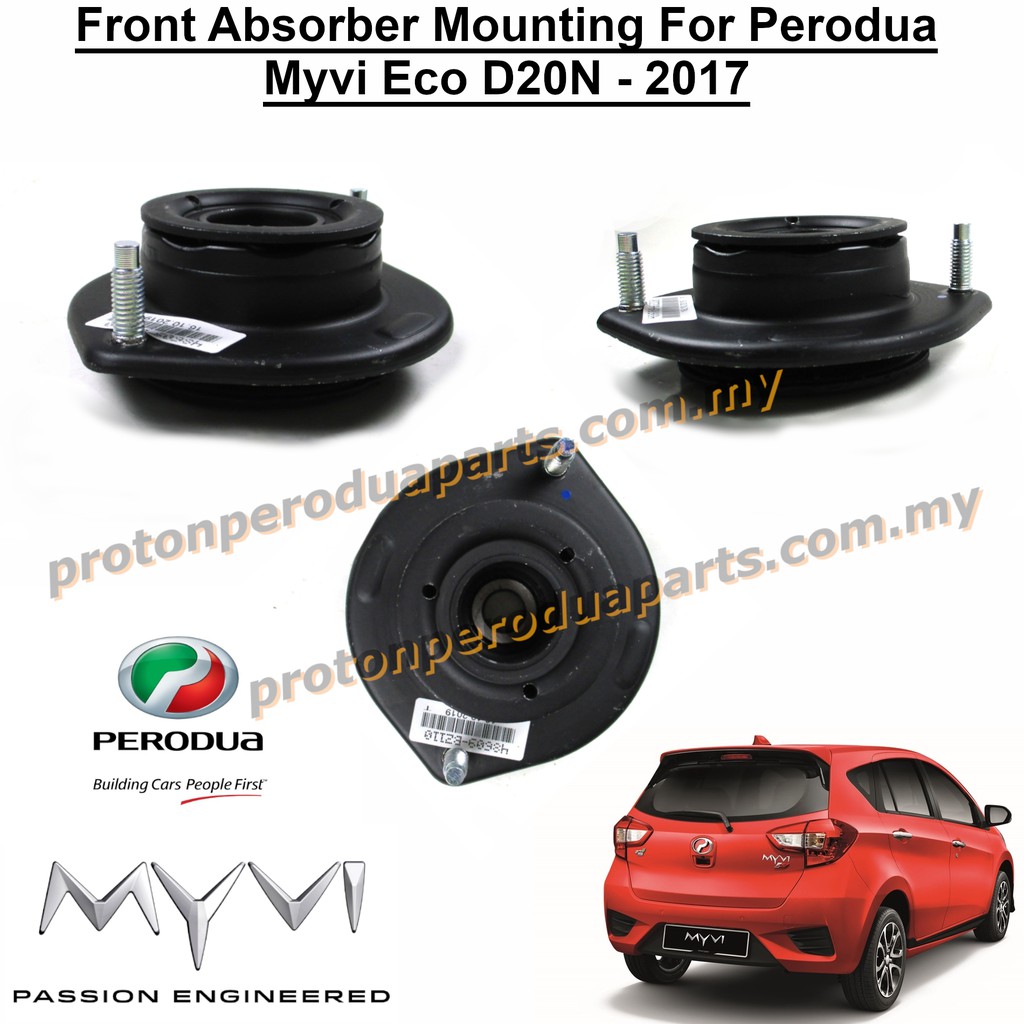 Front Absorber Mounting For Perodua Myvi Eco D20N - 2017 