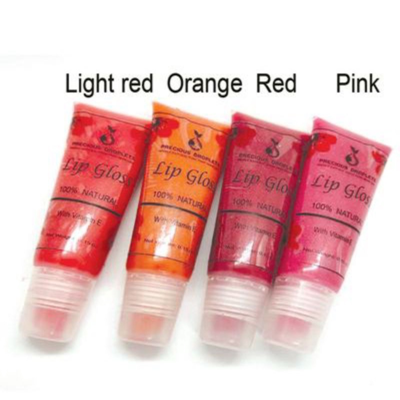 Lip Gloss For Dry Lips With Vitamin E Shopee Malaysia
