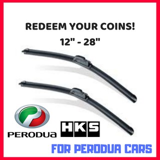 Perodua Rusa (Size:16+18) Genuine Bosch Wiper Blades 