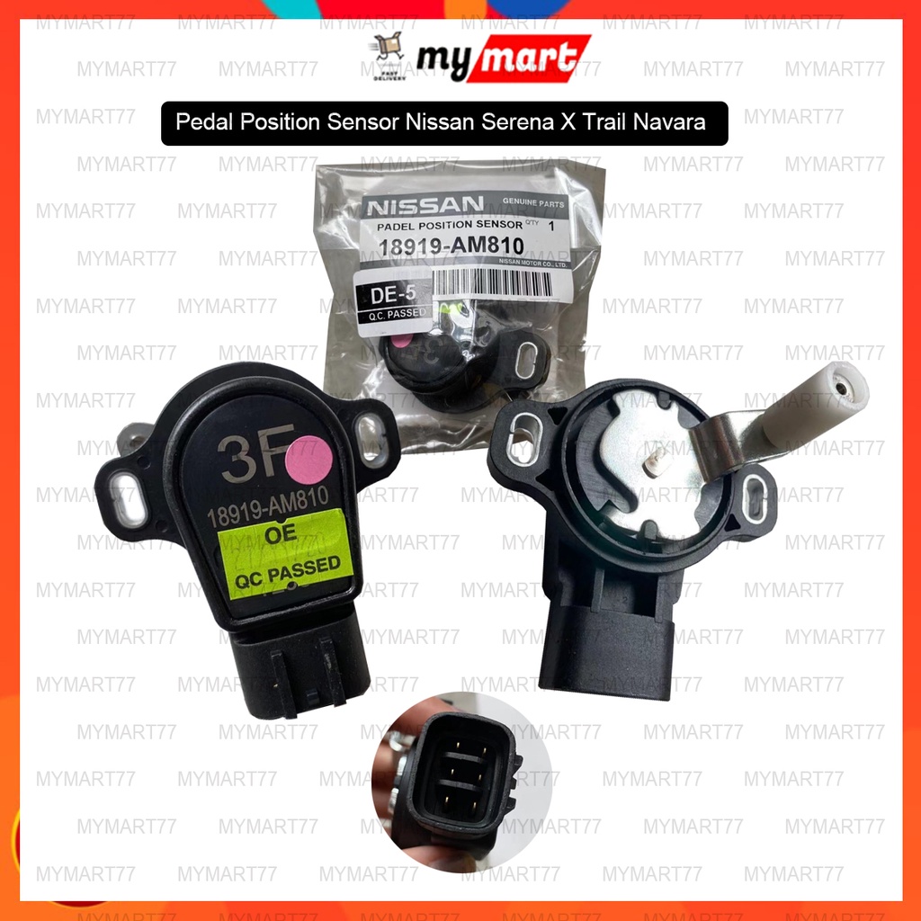 18919AM810 Accelerator Pedal Position Sensor Nissan Serena C24 X Trail
