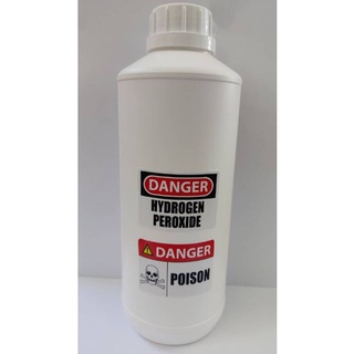 HYDROGEN PEROXIDE H202 50% (1L/2L/5L) | Shopee Malaysia