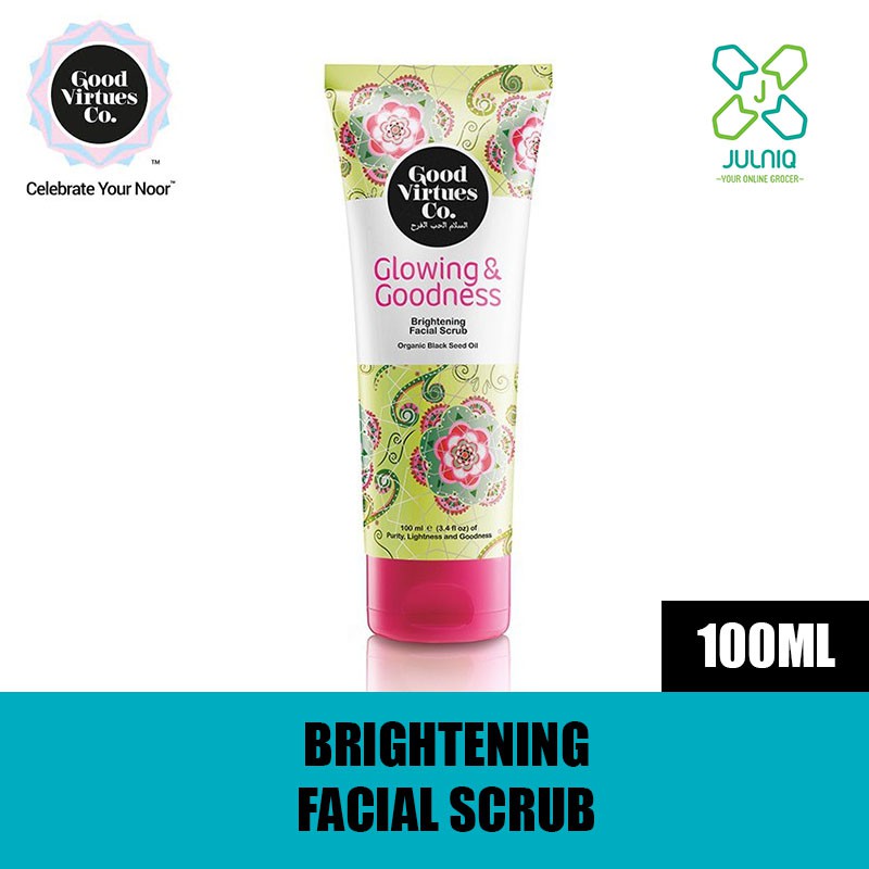 Good Virtues Co Gvc Brightening Facial Scrub 100ml