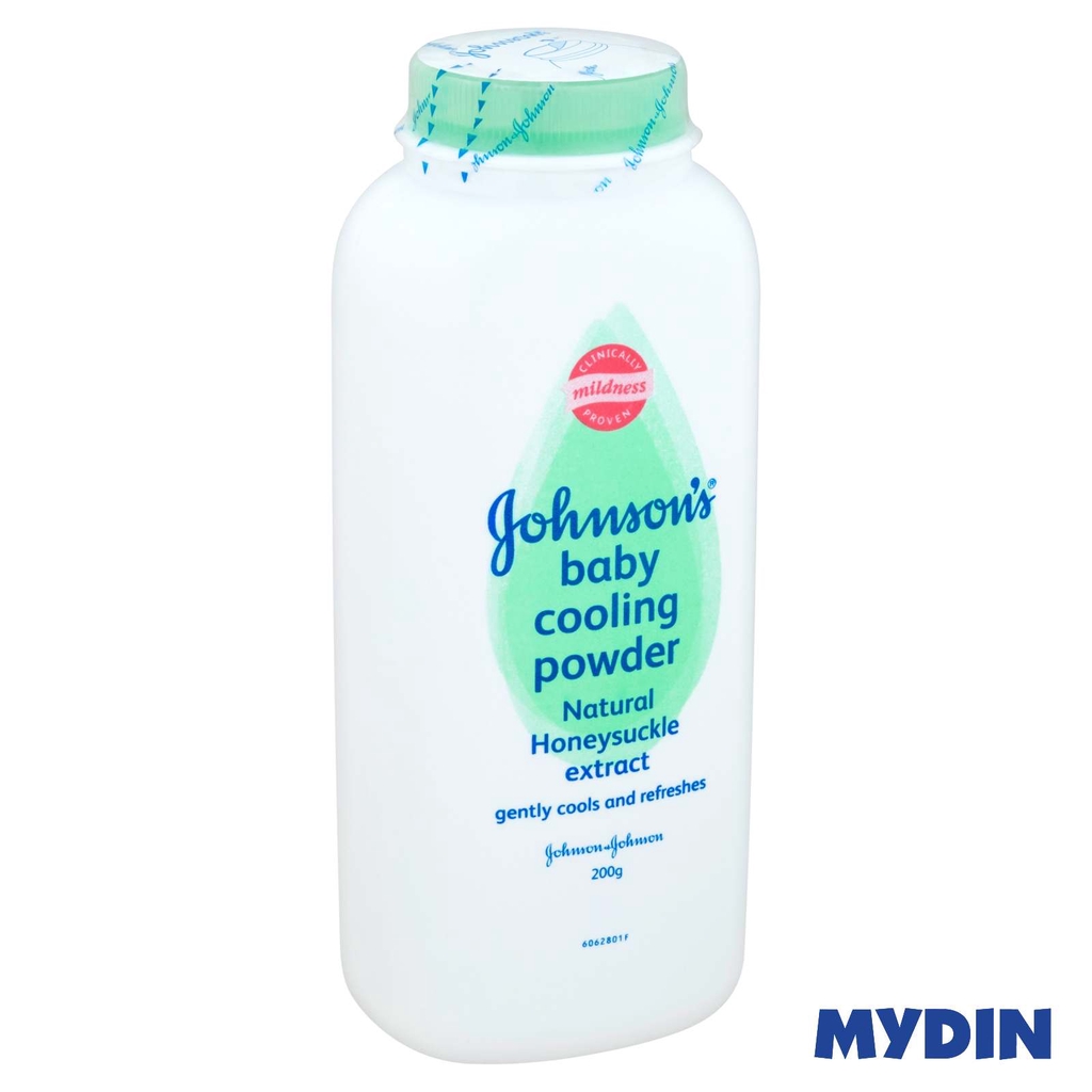 johnson's baby cooling powder