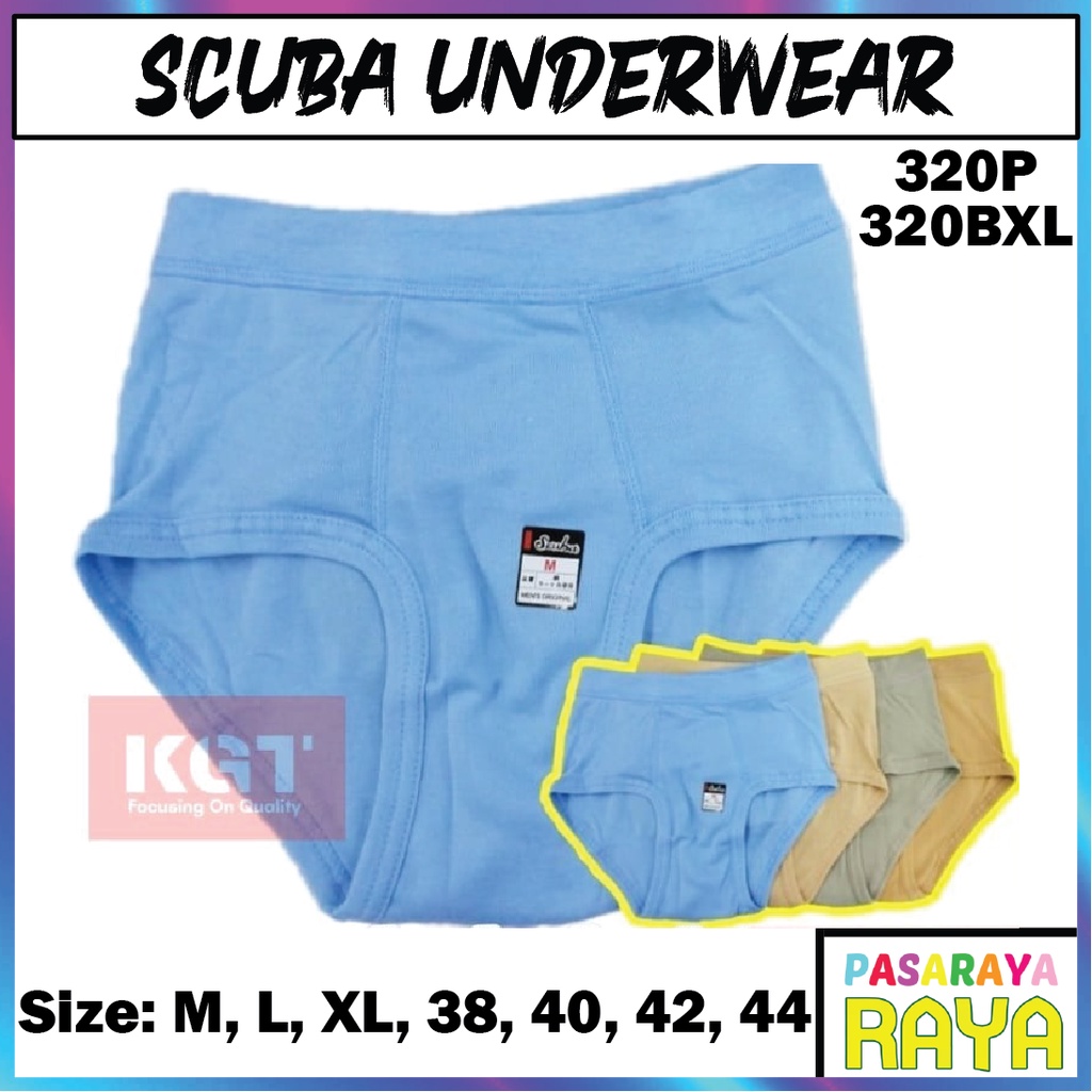 SCUBA UNDERWEAR SPENDER 320P (ORIGINAL) GOOD QUALITY PRODUCT (SEPENDER SCUBA) Shopee Malaysia