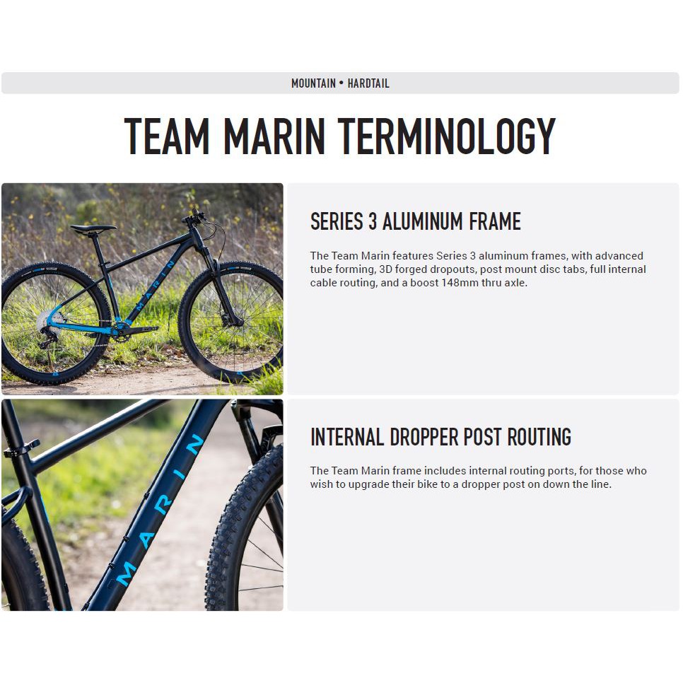 marin frame