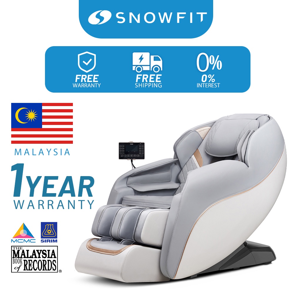 SNOWFIE Multifunctional smart full body massage chair Shopee Malaysia