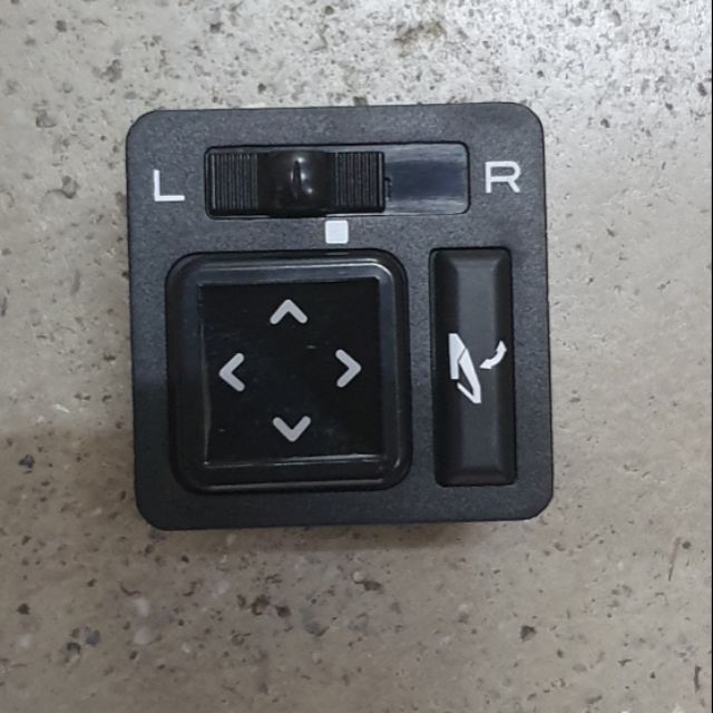 Side Mirror Control Switch W/Fold(Proton Preve/Suprima/Exora Bold
