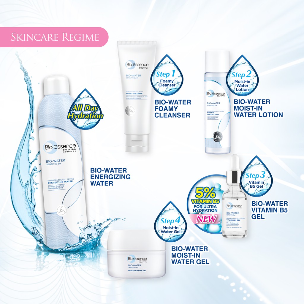bio essence bio water cleanser