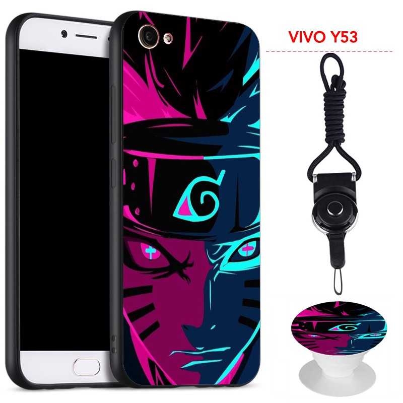 Buy Cartoon Phone Case For Vivo Y53 1606 Hand Phone For Vivo Back Cover With The Same Pattern Airbag Phone Bracket And A Roper Seetracker Malaysia
