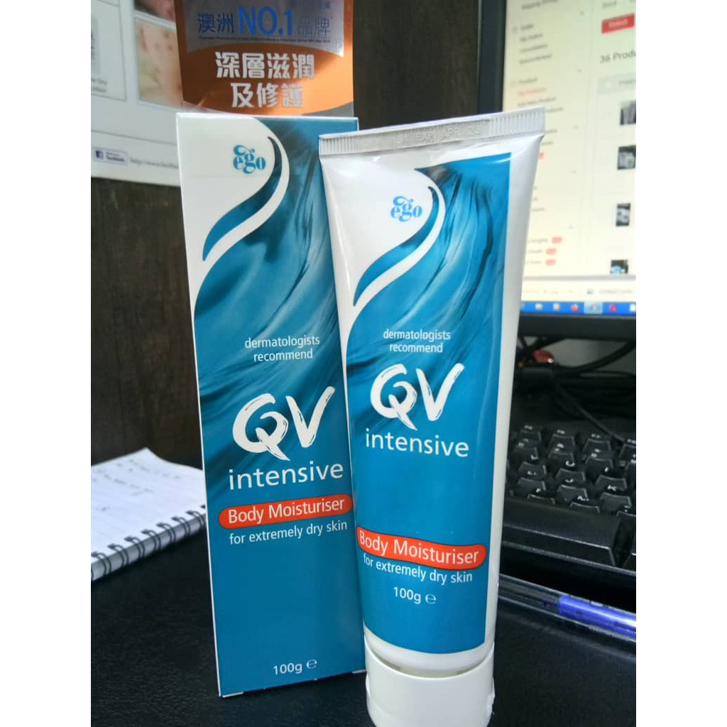 qv intensive body moisturiser 100g