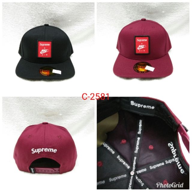 nike supreme cap
