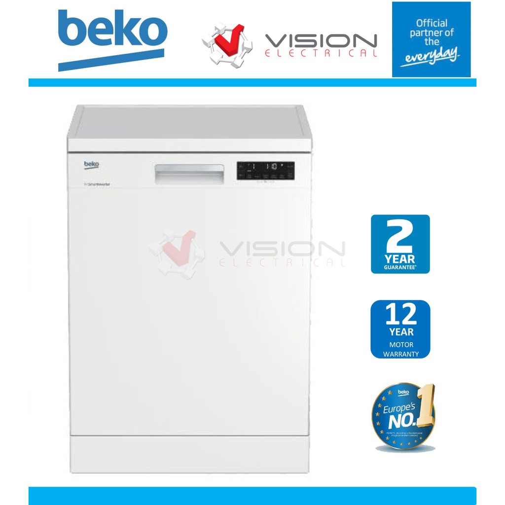 beko dfn28r22w review