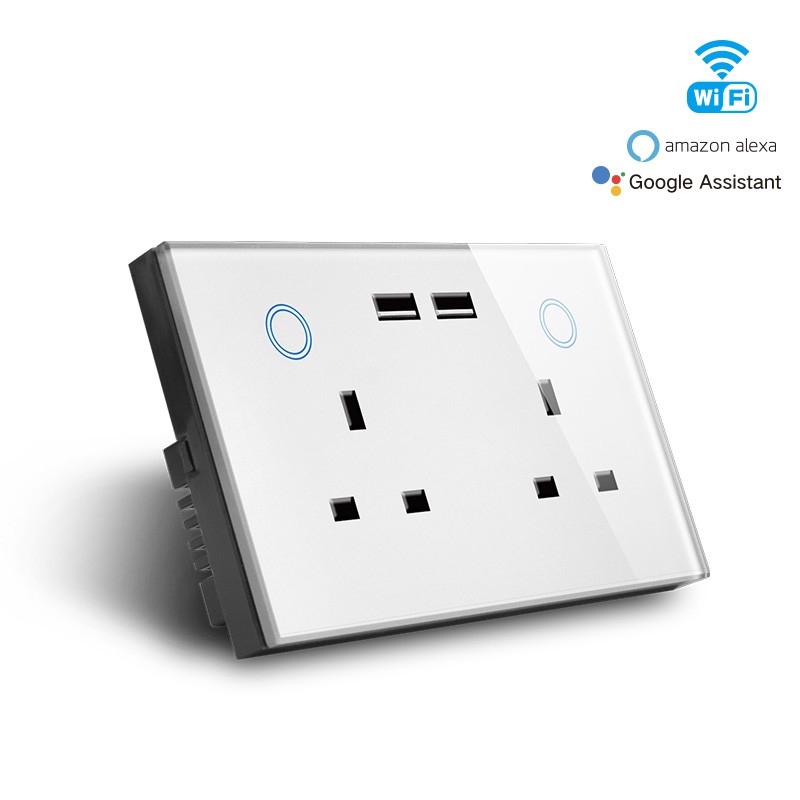 alexa compatible wall sockets