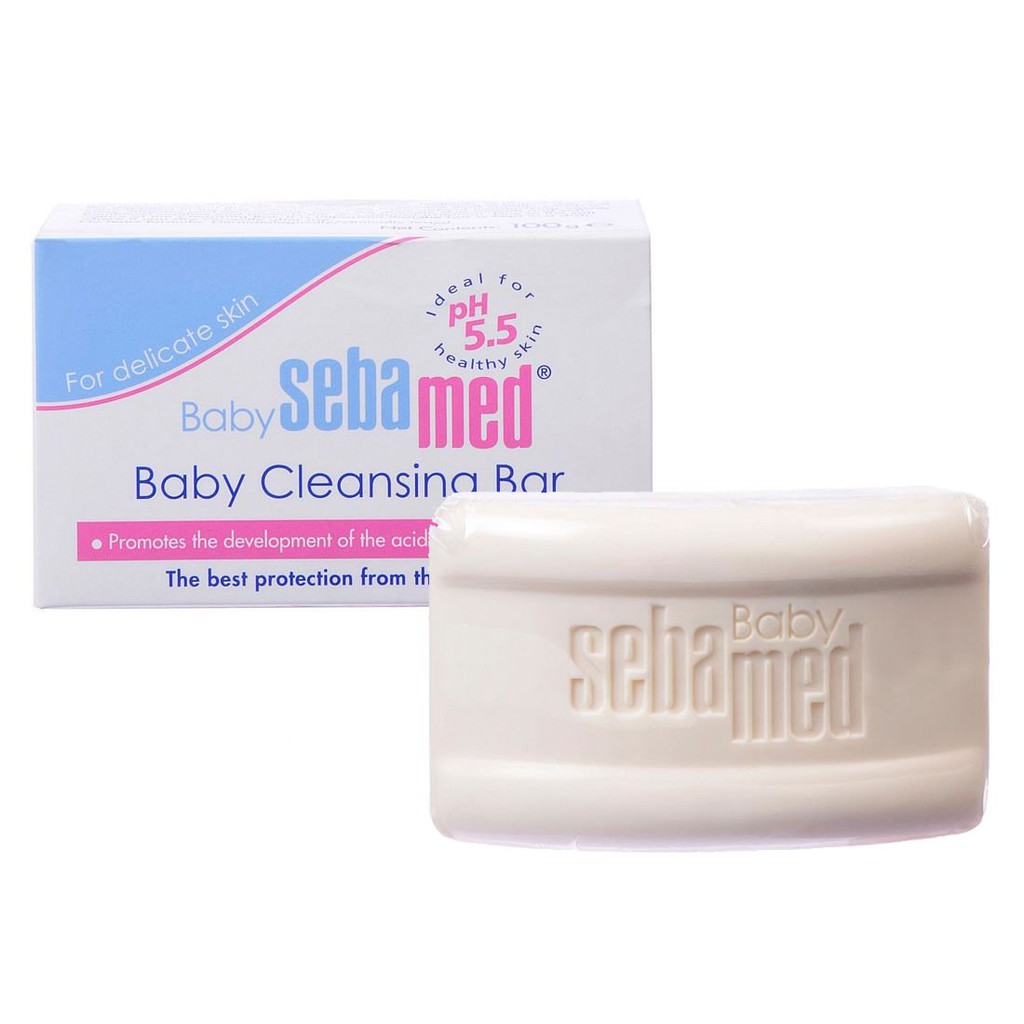 baby sebamed soap