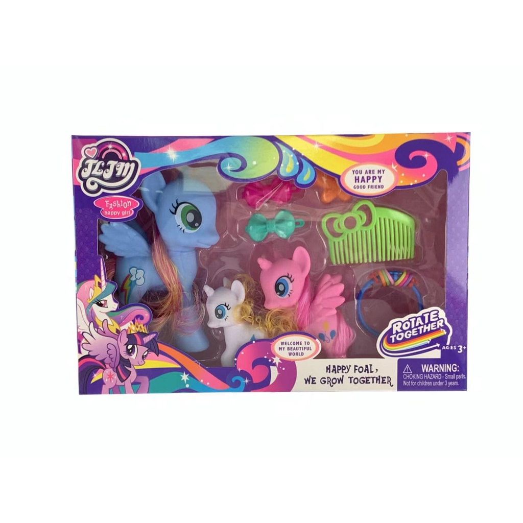 My Little Pony Pretend Play Set Toy | Shopee Malaysia