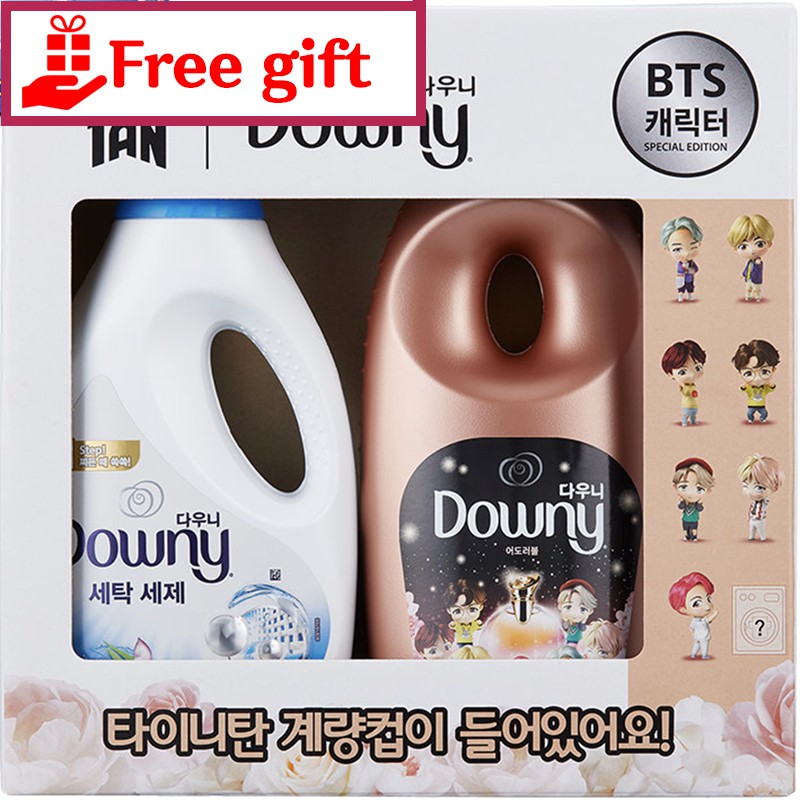 [BTS limited edition] !!From Korea!! Tinytan Downy 1 softener + 1